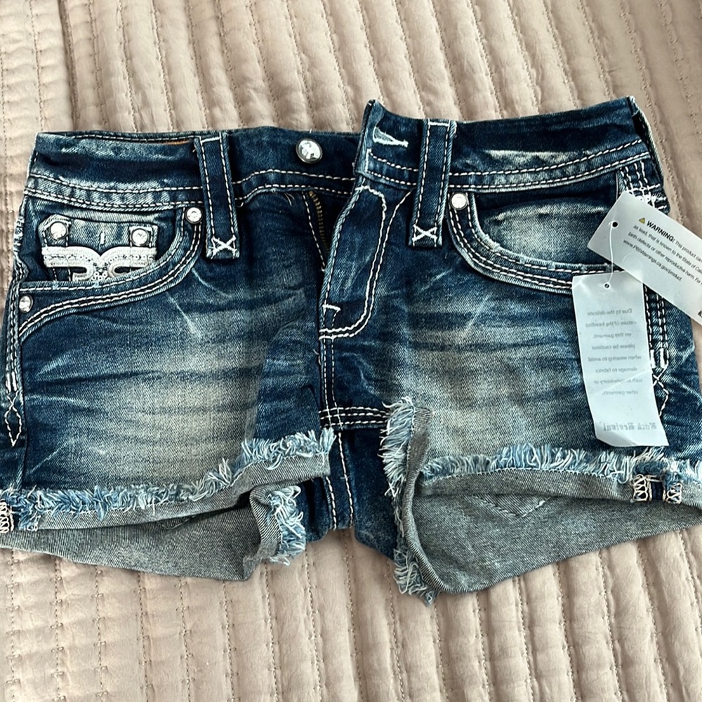 Rock revival shorts never worn